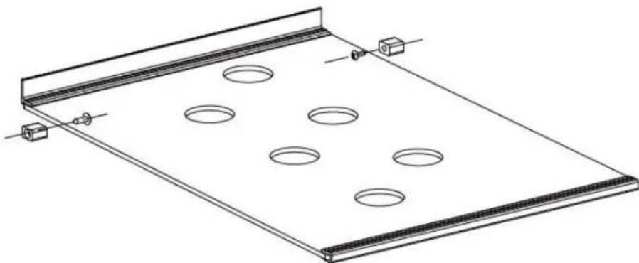 EDGESTAR CBR1501SG - To remove the shelves: - 1