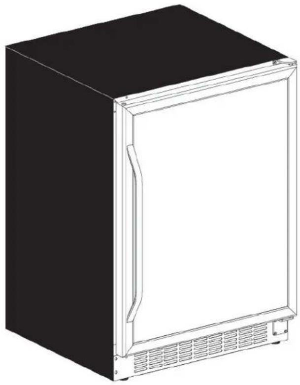 EDGESTAR CBR1501SG - Built-in Beverage Cooler - 1