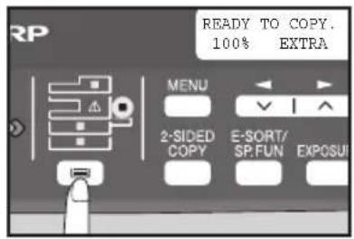 RP READY TO COPY. 100% EXTRA MENU 2-SIDED COPY E-SORT/ SP.FUN EXPOSUI