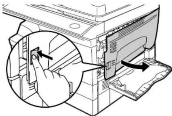 SHARP FO-2080 - TD (TONER/DEVELOPER) CARTRIDGE REPLACEMENT - 2