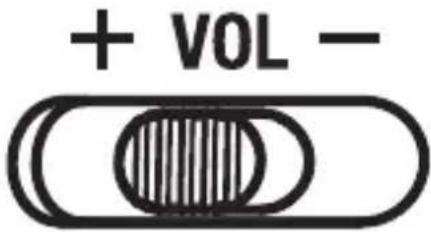 + VOL -