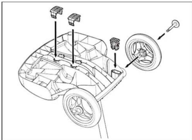 ASTRALPOOL QB800 - Assemble the Transport Caddy - 4