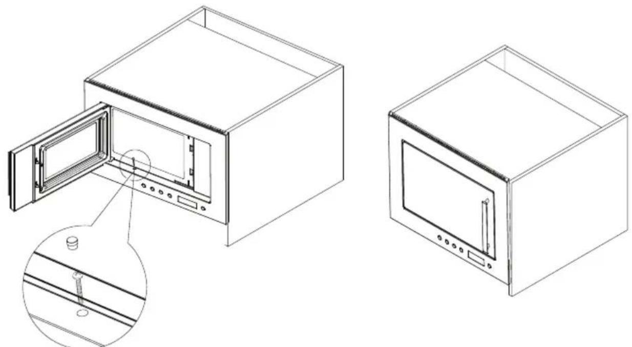 NEVIR NVR-6137 MEDGS - FRAME INSTALLATION STEPS - 2