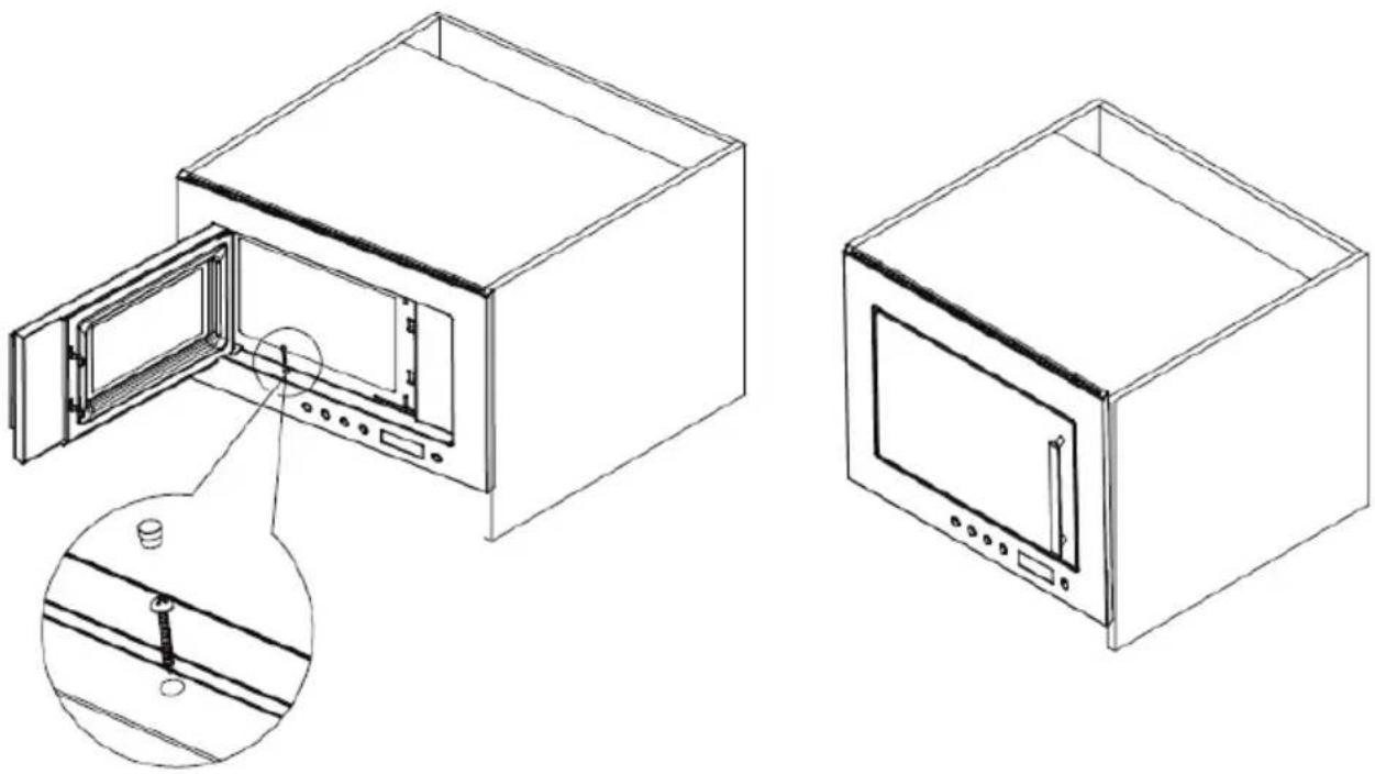 NEVIR NVR-6137 MEDGS - INSTRUCCIONES DE ENCASTRADO - 2