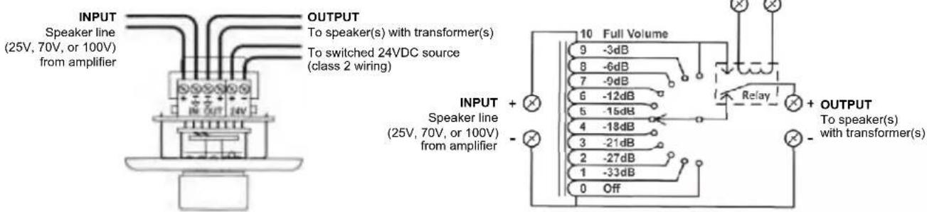 TOA AT-10K - WIRING DIAGRAMS - 2