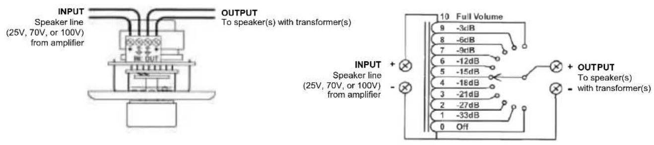 TOA AT-10K - WIRING DIAGRAMS - 1