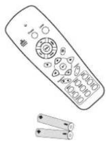 VIVITEK D820MS - Packing Checklist - 3