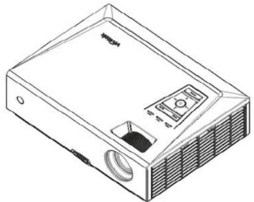 VIVITEK D820MS - Packing Checklist - 1