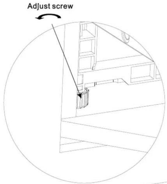 Adjust screw