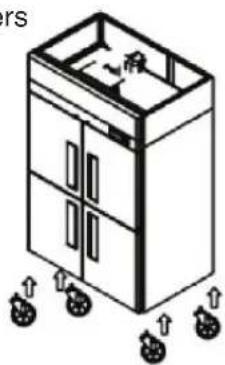 Turbo air JBT-72 - INSTALLATION NOTE - 9