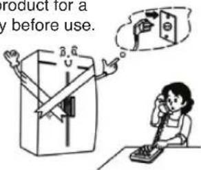 product for a y before use.