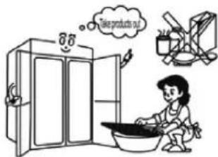Take products out