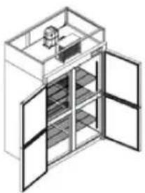 Turbo air JBT-72 - CLEANING - UNPLUG THE REFRIGERATOR - 1