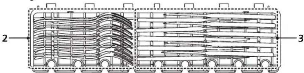 Euromaid E14DWW - 3.Cutlery rack: - 1