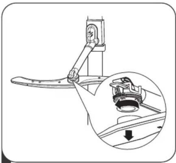 Euromaid E14DWW - Spray arms - 1
