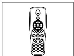 OPTOMA ZW400USTi - Accessoires standard - 2