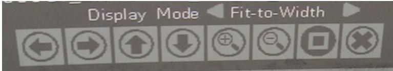 Display Mode Fit-to-Width