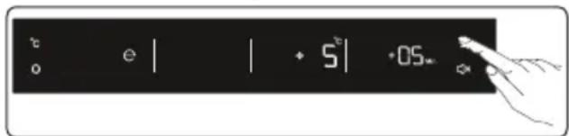 ° e | | + 5 | +05°