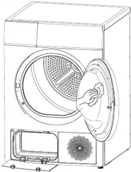 Infiniton SD-B97B - Advertencia! - 1