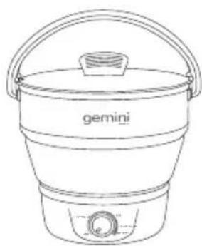 GEMINI GTC12V - 摺疊方法展示圖 - 1