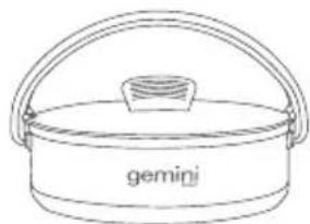 GEMINI GTC12V - 摺疊方法展示圖 - 3
