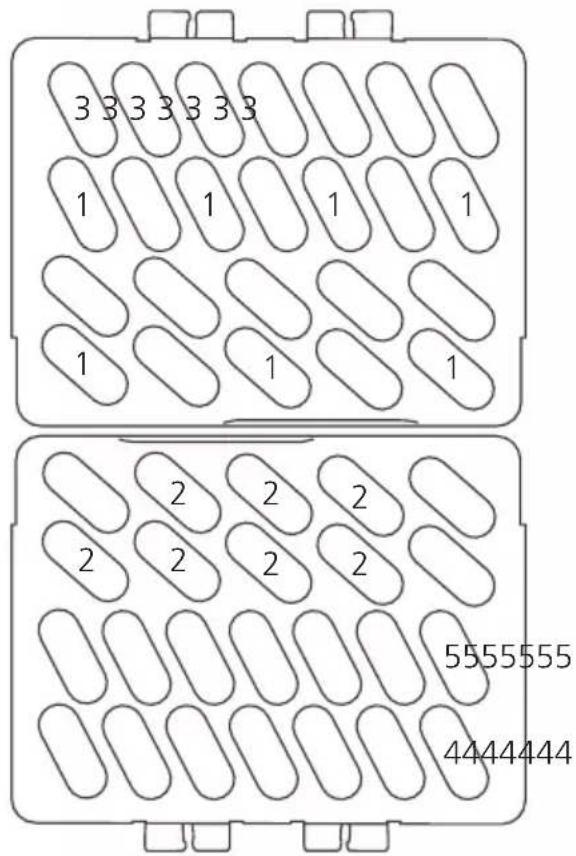 3 3 3 3 3 3 1 1 1 1 1 1 1 2 2 2 2 2 2 2 2 5555555 4444444