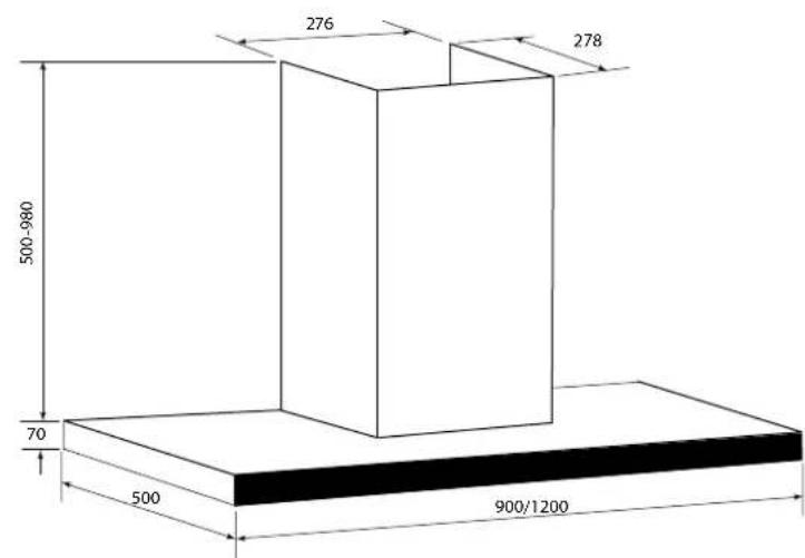 276 278 500-980 70 500 900/1200