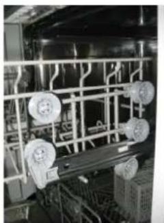 Eurom EDS45XS - Adjusting the Upper Basket - 2