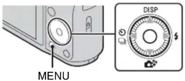 MENU DISP