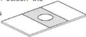 OWI AMP1S64 - The TB will work on a 2' X 4', 2' X 2' lay-in type ceilings. - 4