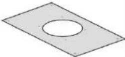 OWI AMP1S64 - The TB will work on a 2' X 4', 2' X 2' lay-in type ceilings. - 1