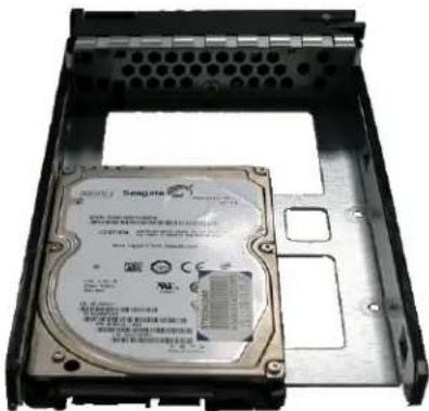 Rocstor Enteroc N56 - Installing 2.5" Disk in a Disk Tray - 2