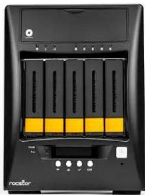 Rocstor Enteroc N56 - Installing 2.5" Disk in a Disk Tray - 1