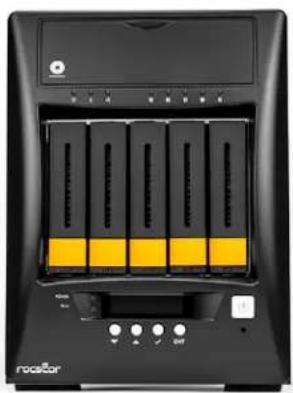 Rocstor Enteroc N56 - Installing 3.5" Disk in a Disk Tray - 1