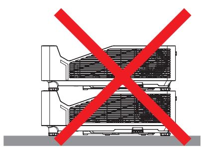 OPTOMA ZW410UST - Avis relatif à l'installation du projecteur - 5