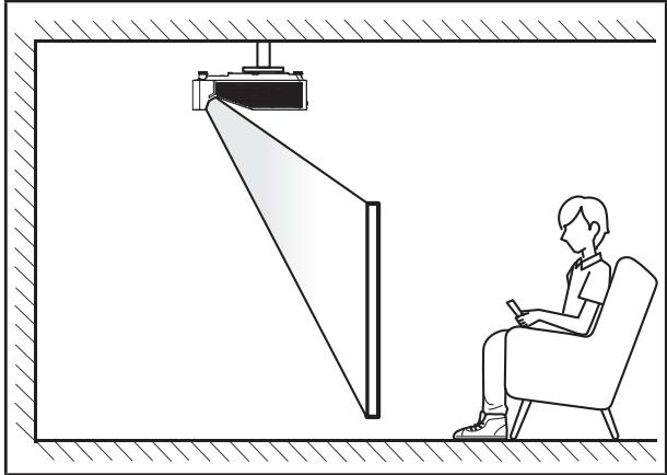 OPTOMA ZW410UST - Installation du projecteur - 4
