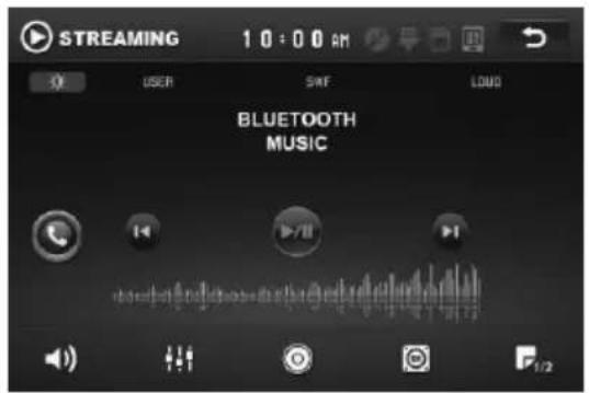 STREAMING 10:00 AM USER SWE LONG BLUETOOTH MUSIC