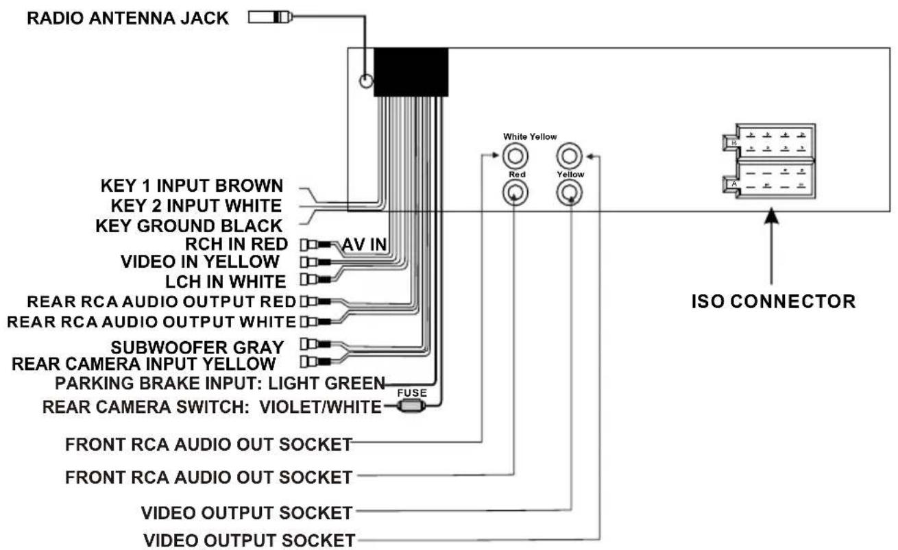 BOSS BV8970B - Attaching Control Panel - 2