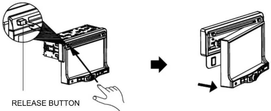 RELEASE BUTTON