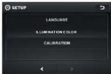 LANGUAGE ILLUMINATION COLOR CALIBRATION