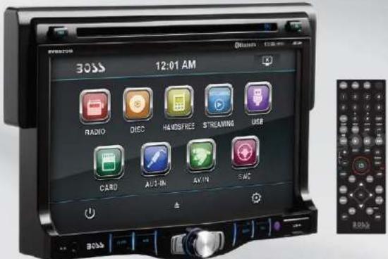 30SS 12-01 AM RADIO DISC HANDSFREE STREAMING USB CARD AUXIN AVIN SYNC