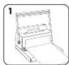 FELLOWES Metal 100r - ENGLISH GB - 1
