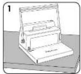 FELLOWES Metal 100r - COIL DIAMETER & DOCUMENT SIZES - 2