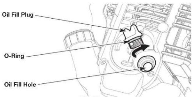 Craftsman CMXGKAME3079 - CHECKING THE OIL LEVEL - 3