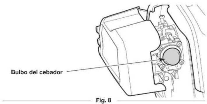 Bulbo del cebador Fig. 8