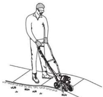 Craftsman CMXGKAME3079 - HOLDING THE UNIT - 1