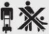 Craftsman CMXGKAME3079 - • SAFETY & INTERNATIONAL SYMBOLS • - 11
