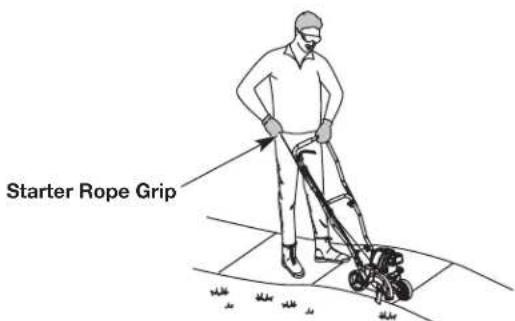 Craftsman CMXGKAME3079 - Starting the Unit - 2