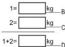Mabe MMT12HDBWCAM8 - refrigerant charge label - 2