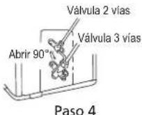 Mabe MMT12HDBWCAM8 - purgue el sistema usando una bomba de vacío - 6